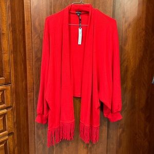 Coco + Carmen sweater wrap